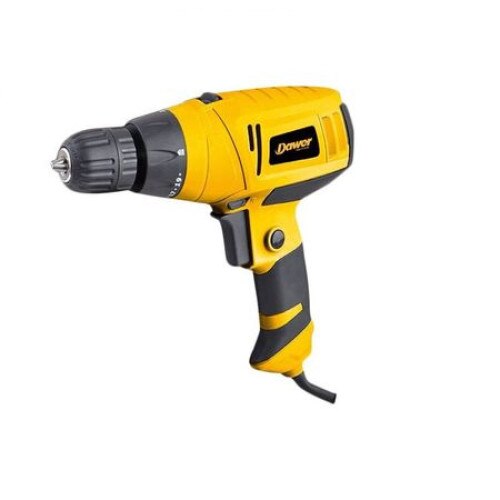 Masina de gaurit si insurubat(bormasina), Dawer, DW204, 280 W, 2800 rpm, Galben/Negru