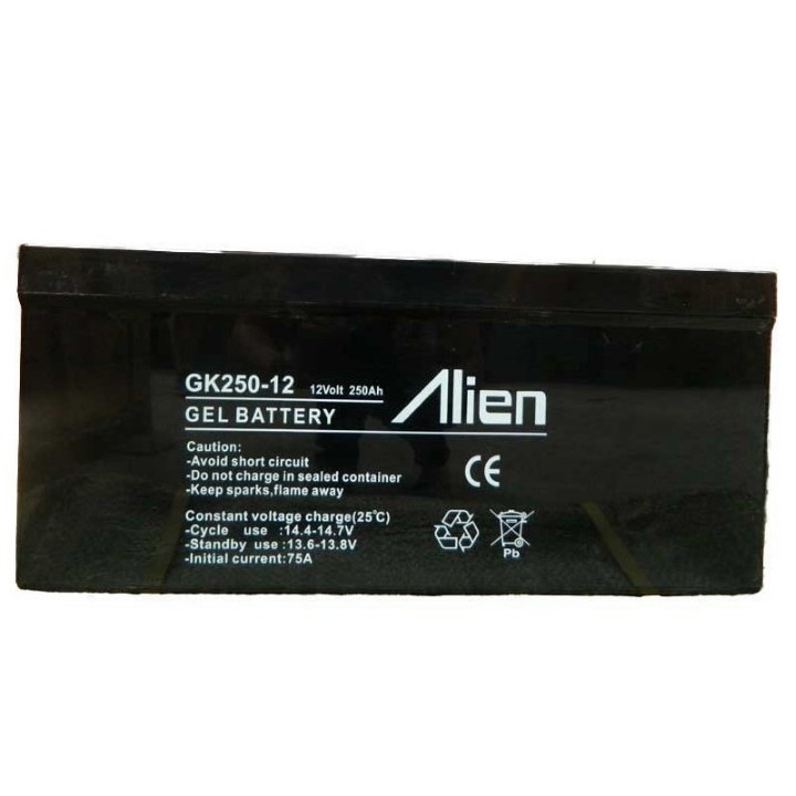 Acumulator gel 12V 250A Alien