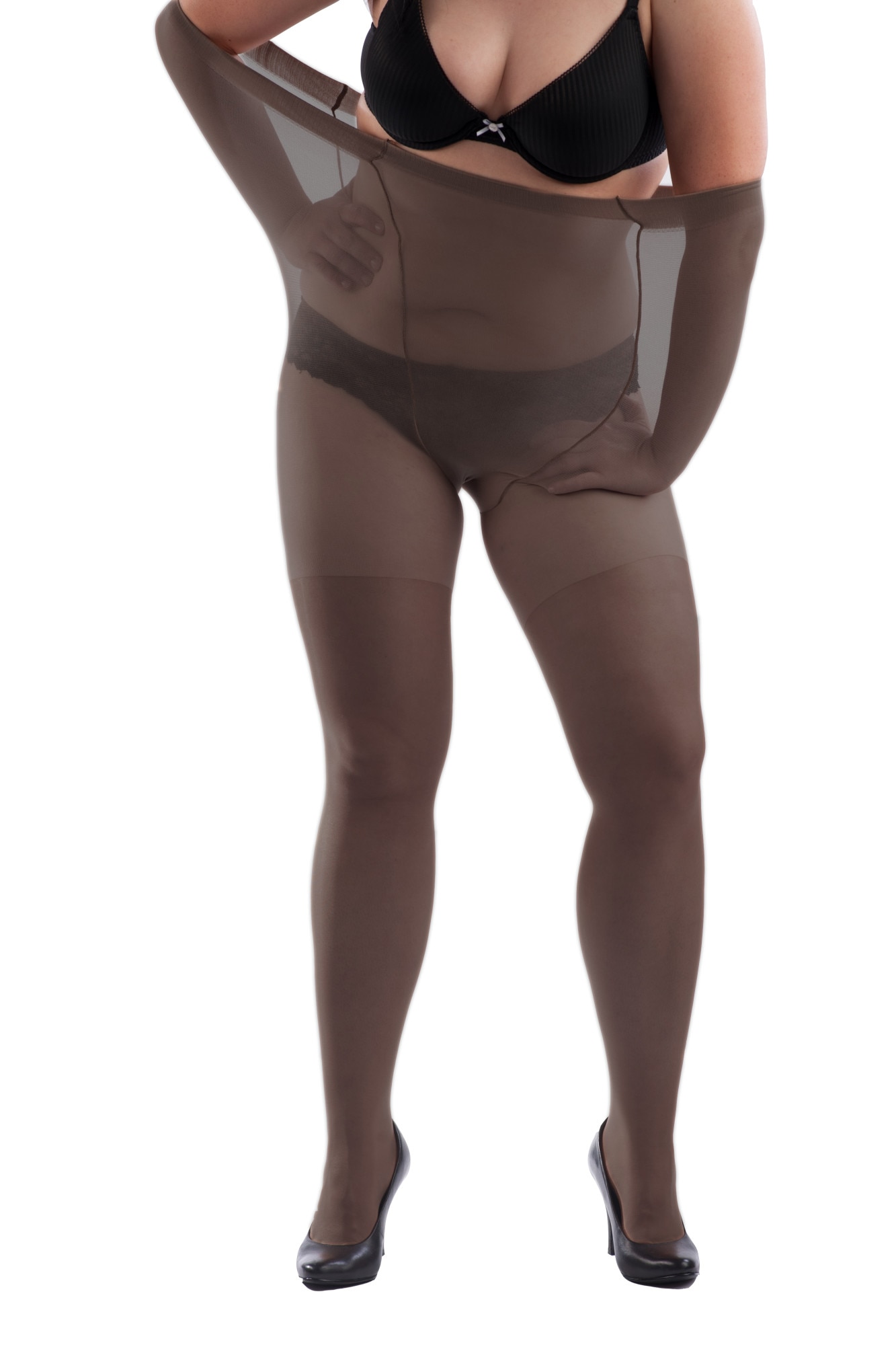 Dres 20 den Lycra , Miss Collection , Extra Large, Talia 2, Gri