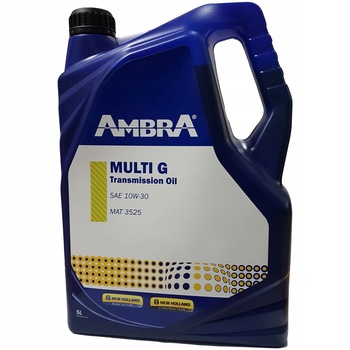 Ulei de Transmisie pentru Tractor New Holland, Ambra, Multi G, SAE 10W-30, 5l Ulei de Transmisie pentru Tractor New Holland, Ambra, Multi G, SAE 10W-30, 5l