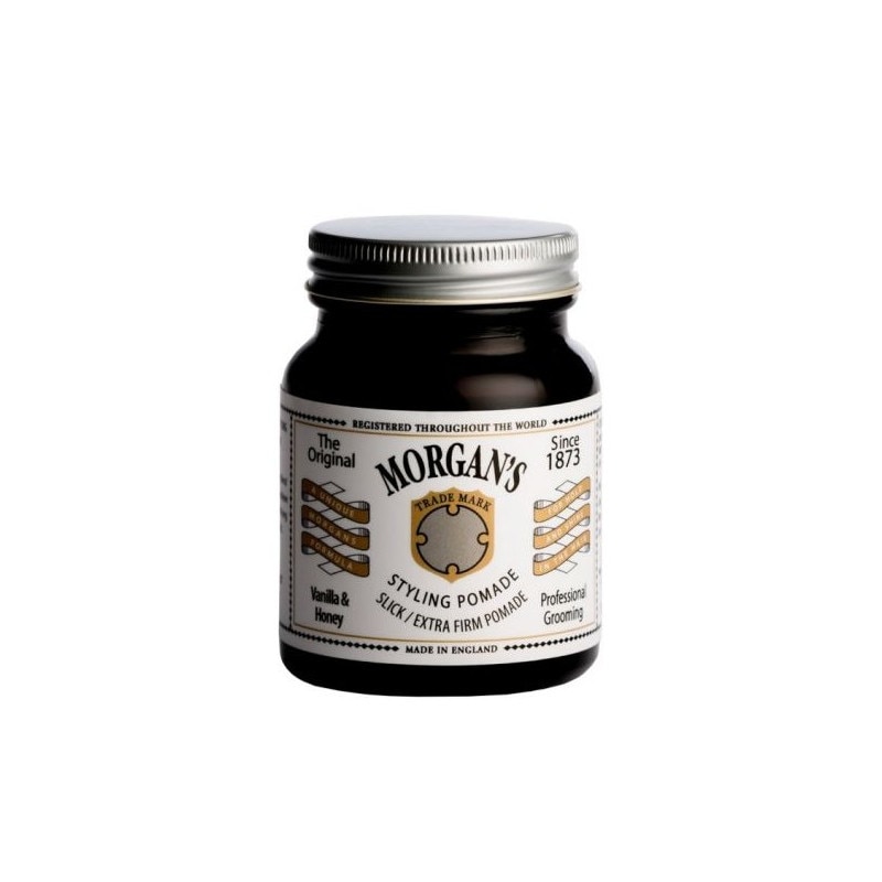 Pomada cu fixare puternica, miros de vanilie si miere, Morgan's, 100 ml