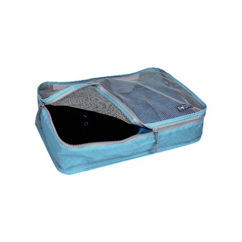 Organizatoar pentru calatorie Maxhome, Albastru, 40X26X10 cm