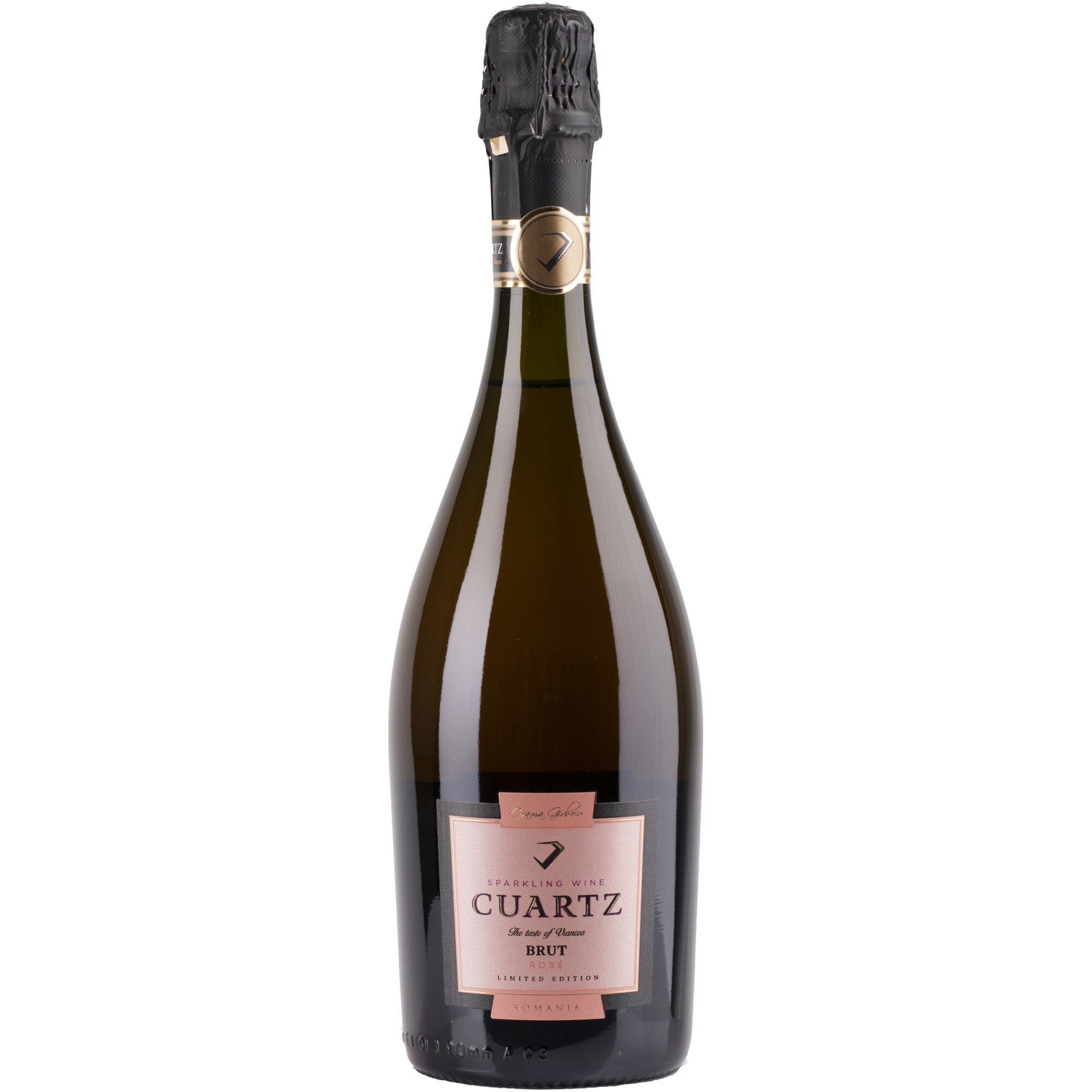 Vin Rose Spumant Girboiu Cuartz, Brut, 0.75l