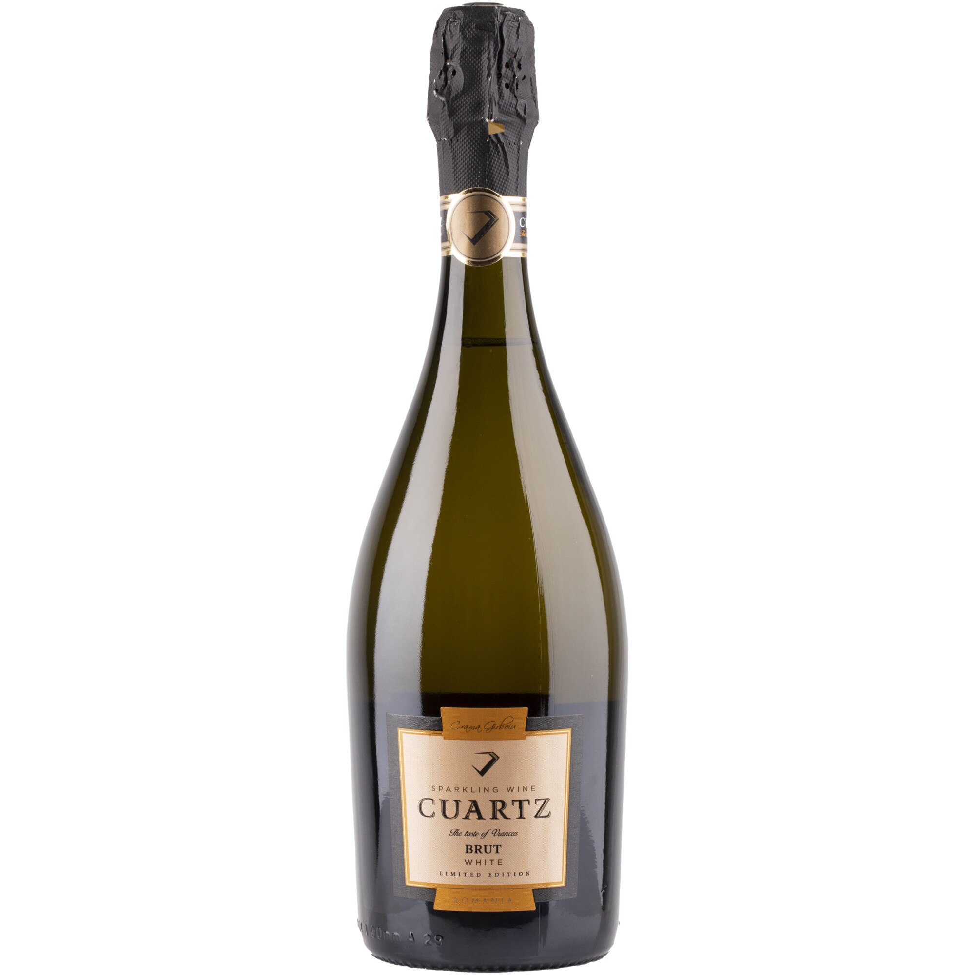 Vin Spumant Girboiu Cuartz, Brut, 0.75l