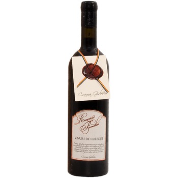 Vin Rosu Girboiu Rezerva Familiei, Merlot, Sec, 0.75l Vin Rosu Girboiu Rezerva Familiei, Merlot, Sec, 0.75l