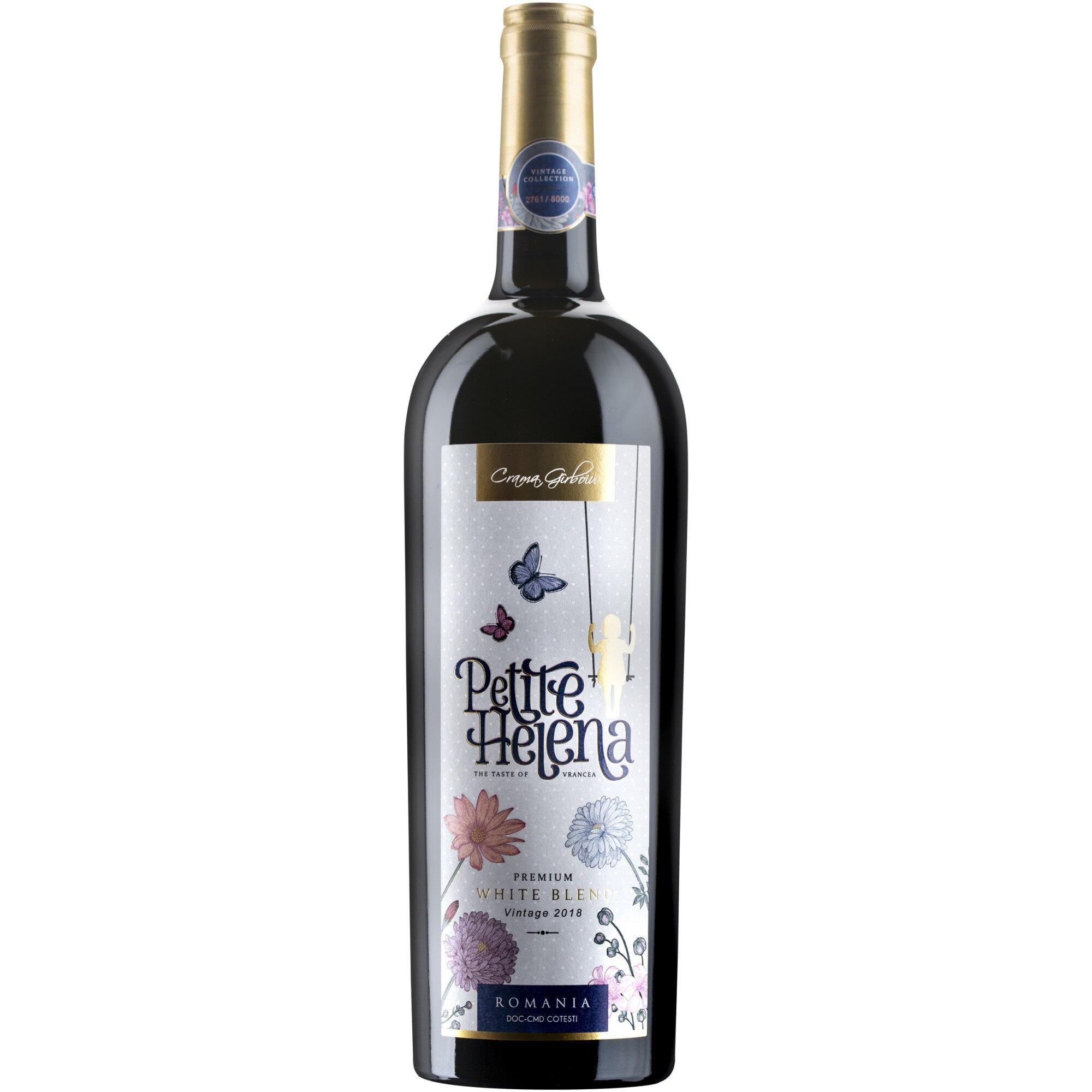 Vin Alb Girboiu, Petite Helena, Sec, 0.75l