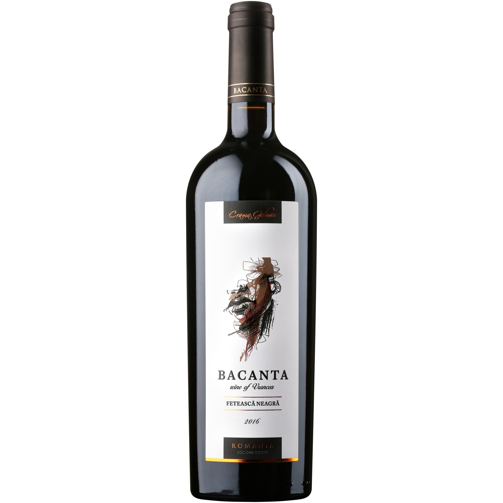Vin Rosu Girboiu Bacanta, Feteasca Neagra, Sec, 0.75l