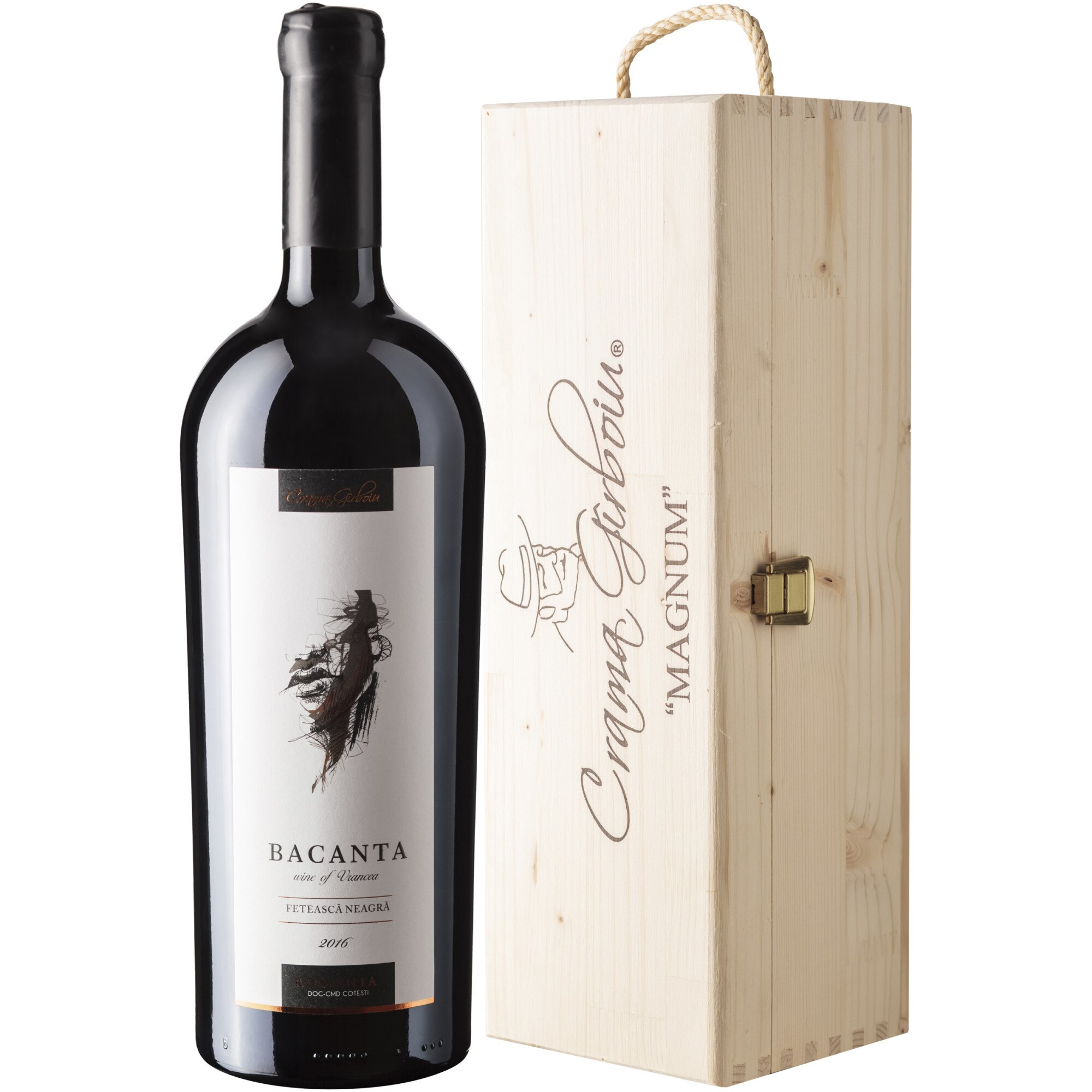 Vin Rosu Girboiu Bacanta, Feteasca Neagra, Sec, 1.5l