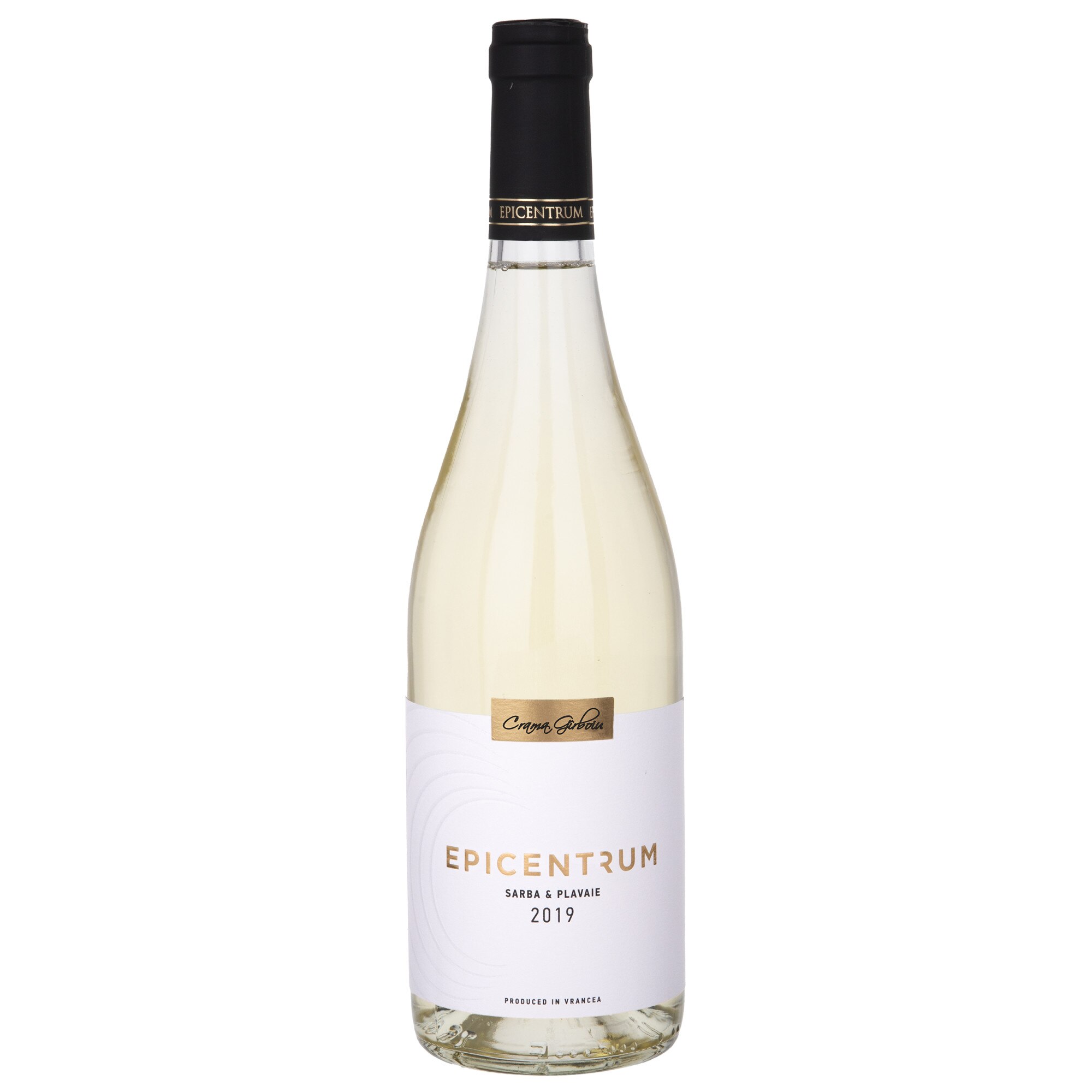 Vin Alb Girboiu Epicentrum, Sarba & Plavaie, Sec, 0.75l