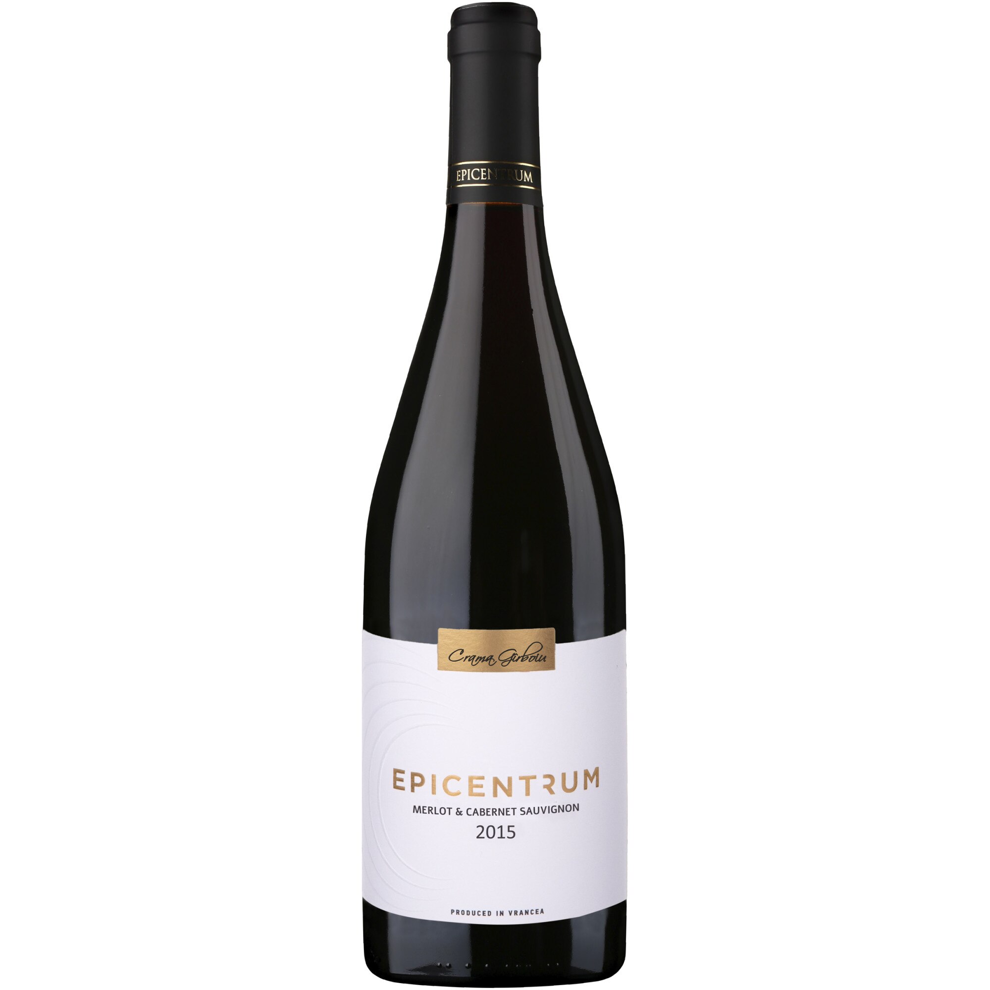 Vin Rosu Girboiu Epicentrum, Merlot & Cabernet Sauvignon, Sec, 0.75l