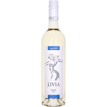 Vin Alb Girboiu Livia, Sarba, Sec, 0.75l Vin Alb Girboiu Livia, Sarba, Sec, 0.75l