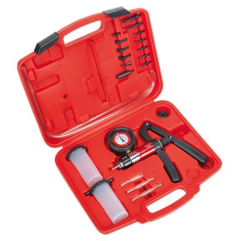 Kit tester vacuum si scurgeri lichid de frana, Sealey Kit tester vacuum si scurgeri lichid de frana, Sealey