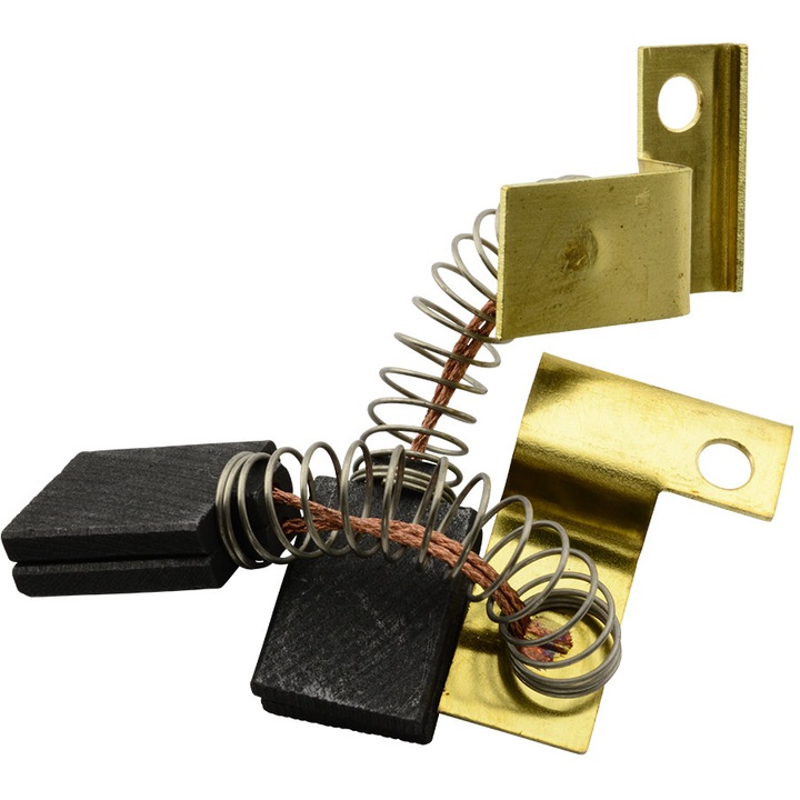 Set 2 perii de carbon pentru AEG Marteau DCM-350 - 3,15x14,3x19mm - inlocuitor 22180706, ASEIN