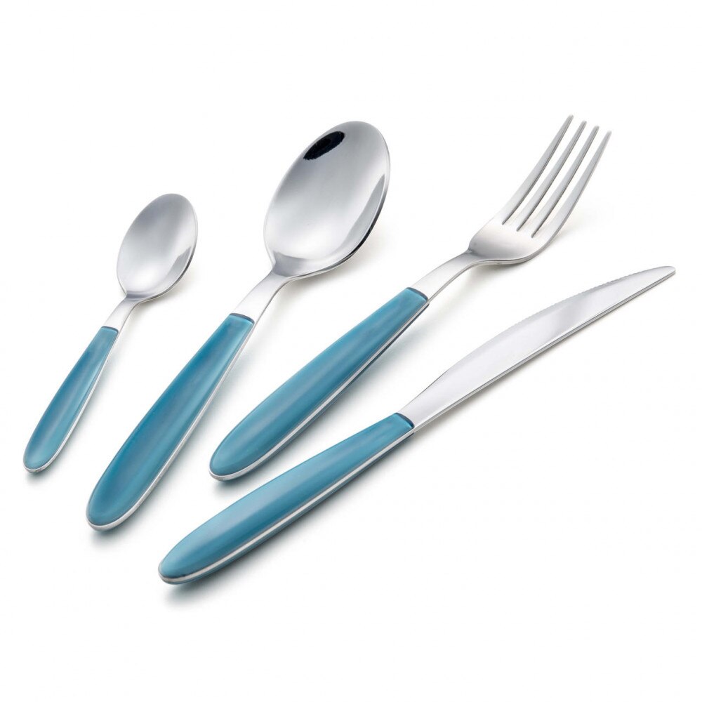 Set tacam Nilu Acvamarin, 24 piese