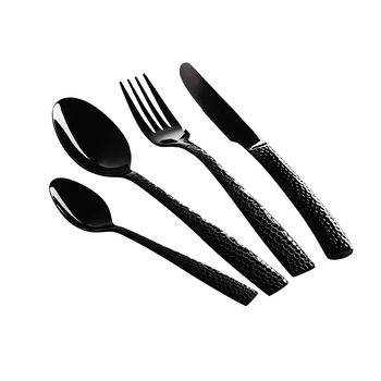 Set tacamuri 24 piese BERLINGER HAUS BH2618, negru Set tacamuri 24 piese BERLINGER HAUS BH2618, negru