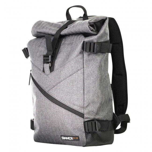 Rucsac Sinner Alyeska Light Gri, Casual, Barbati / Femei