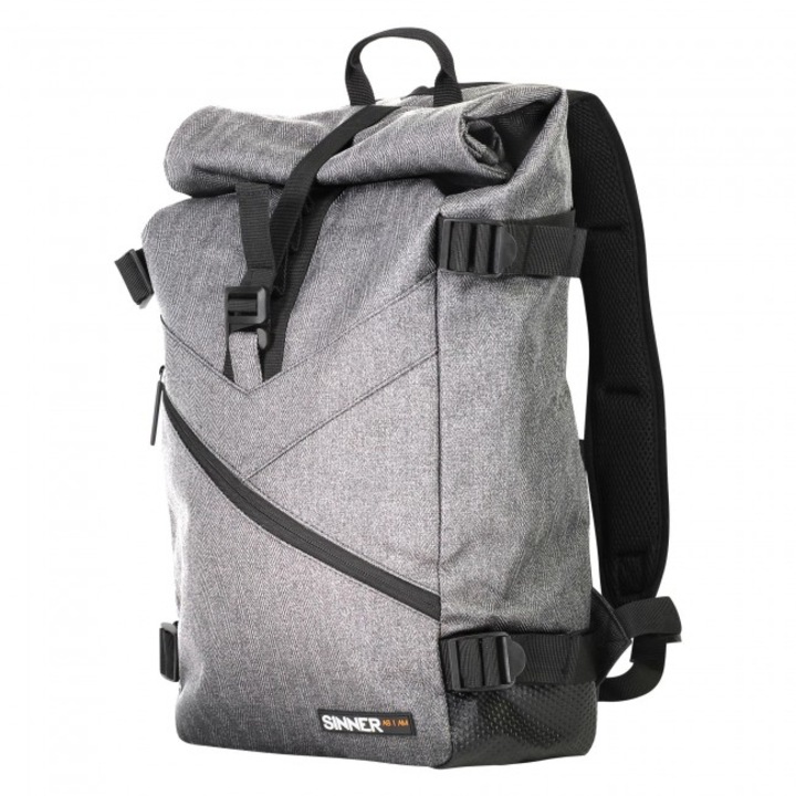 Rucsac Sinner Alyeska Light Gri, Casual, Barbati / Femei