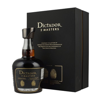 Rom Dictador 2 Masters 1972 Glenfarclas, 45%, 0.7 Rom Dictador 2 Masters 1972 Glenfarclas, 45%, 0.7