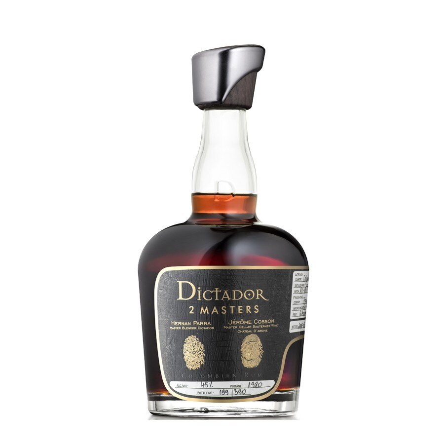 Rom Dictador 2 Masters 1980 Chateau d'Arche, 45%, 0.7l