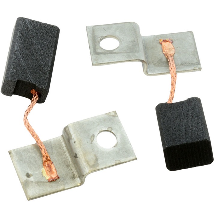 Set 2 perii de carbon pentru Bosch UBH 6/35 - 6,3x10x17mm - inlocuitor 1.617.014.108, ASEIN