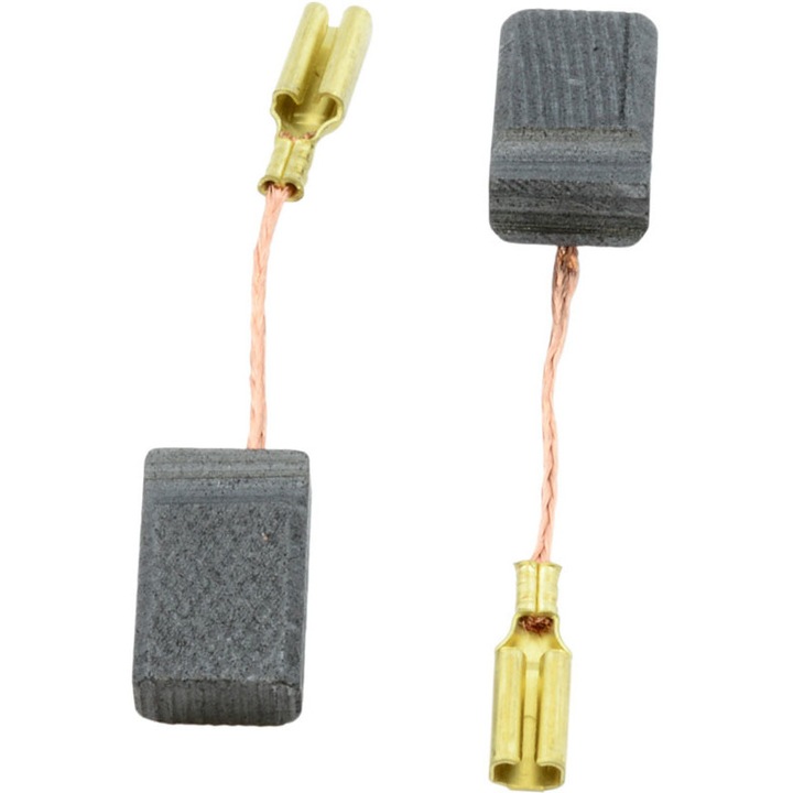 Set 2 perii de carbon pentru Bosch GNA 1.6 - 5x8x12,5mm - inlocuitor 2.604.320.911, ASEIN
