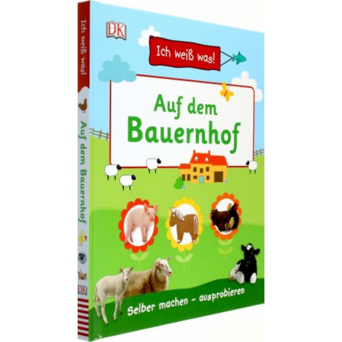 Carte in limba germana, La ferma, Ich weiß was! Auf dem Bauernhof dk, 4+