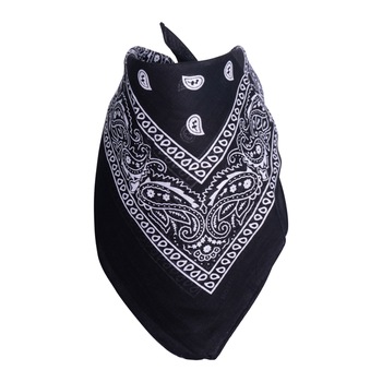 Esarfa tip masca bumbac,Dacali,negru Esarfa tip masca bumbac,Dacali,negru