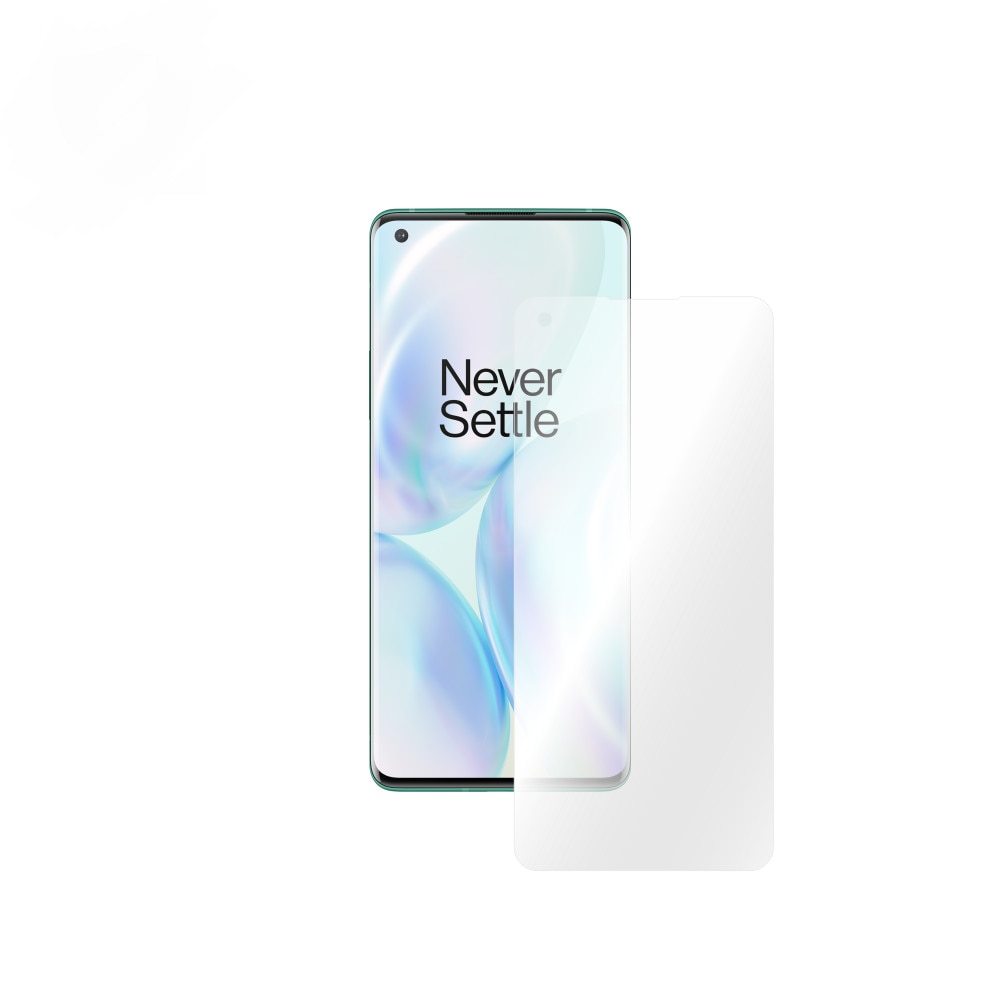Folie Smart Protection OnePlus 8 Pro display,protectie completa ecran, Smart Spray®, Smart Squeegee®, microfibra si instructiuni instalare incluse