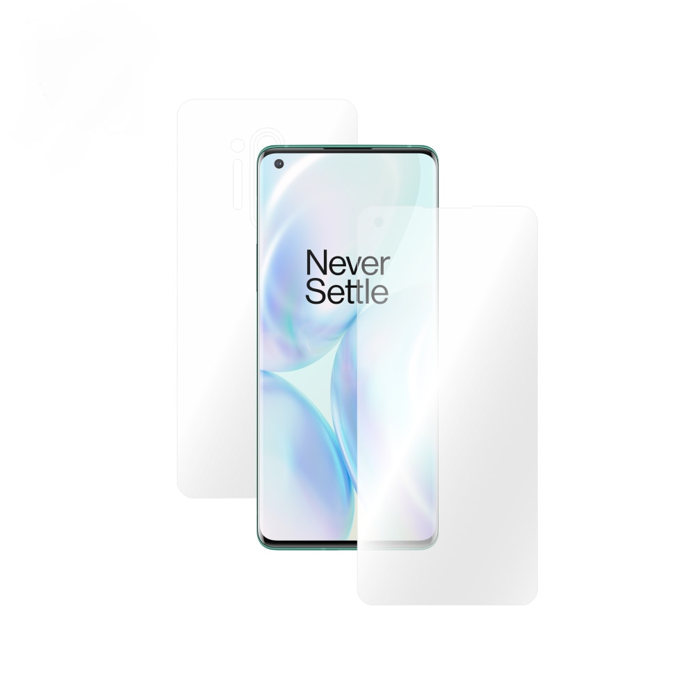 Folie Smart Protection OnePlus 8 Pro fullbody,protectie completa ecran,spate si laterale, Smart Spray®,Smart Squeegee®,microfibra si instructiuni instalare incluse