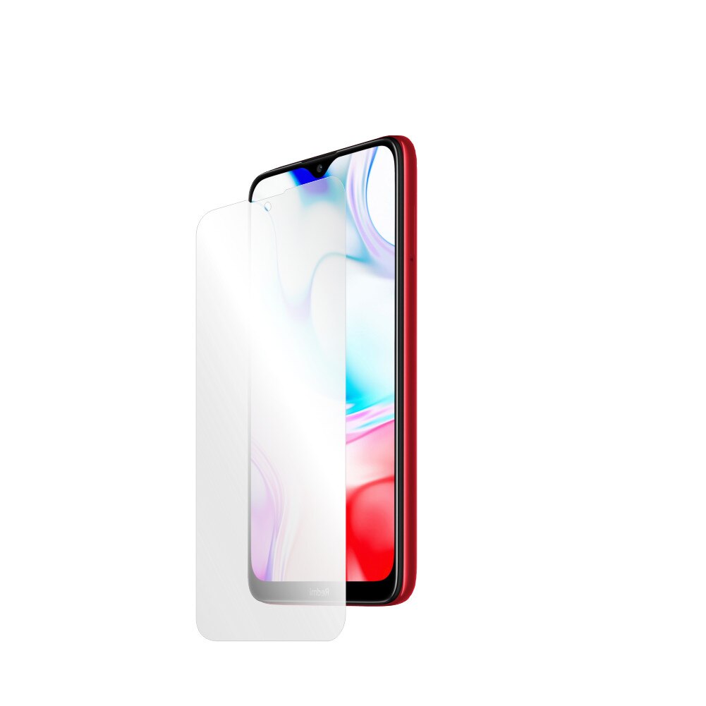 Folie Smart Protection Xiaomi Redmi 8 display,protectie completa ecran, Smart Spray®, Smart Squeegee®, microfibra si instructiuni instalare incluse