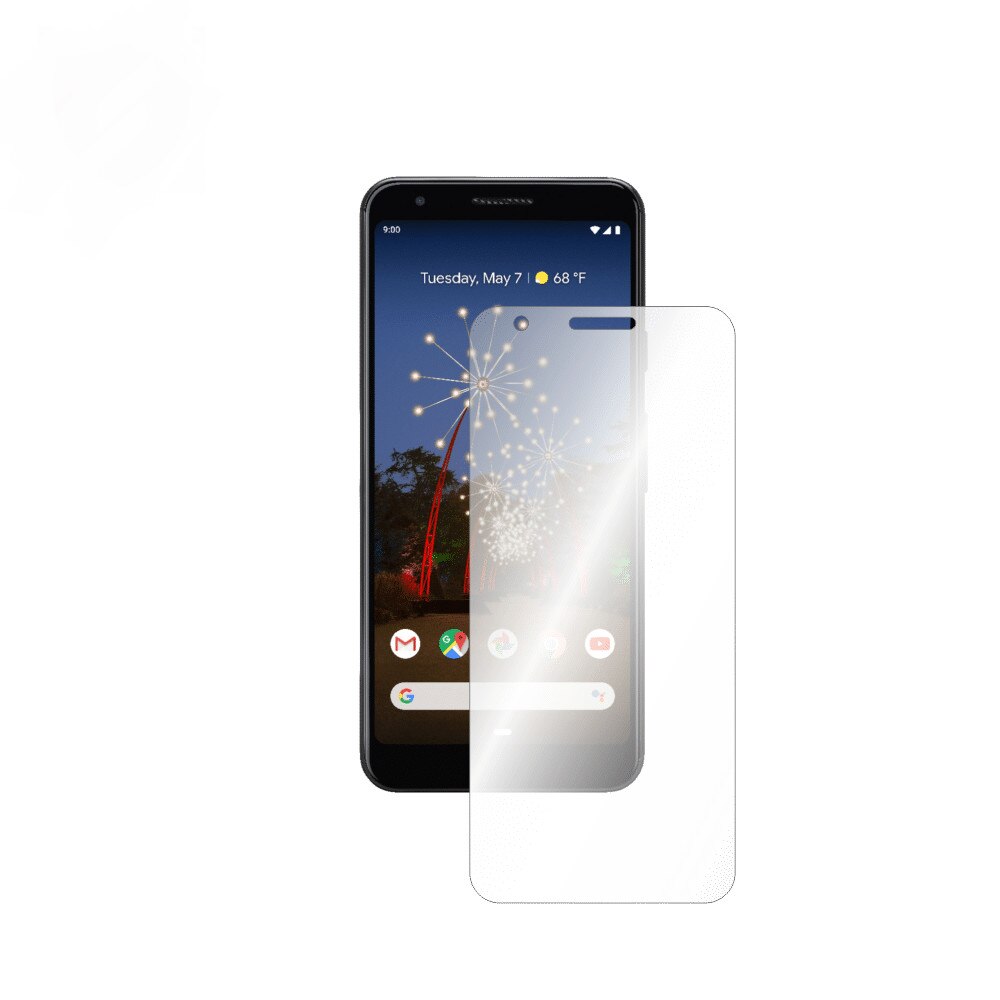 Folie Smart Protection Google Pixel 3A XL display,protectie completa ecran, Smart Spray®, Smart Squeegee®, microfibra si instructiuni instalare incluse