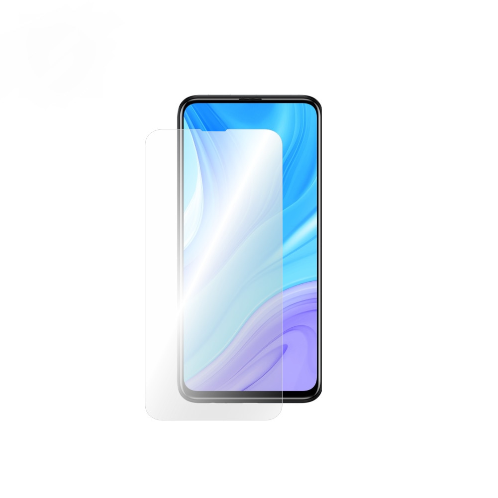 Folie Smart Protection Huawei P Smart Pro, protectie completa ecran, Smart Spray®, Smart Squeegee®, microfibra si instructiuni instalare incluse