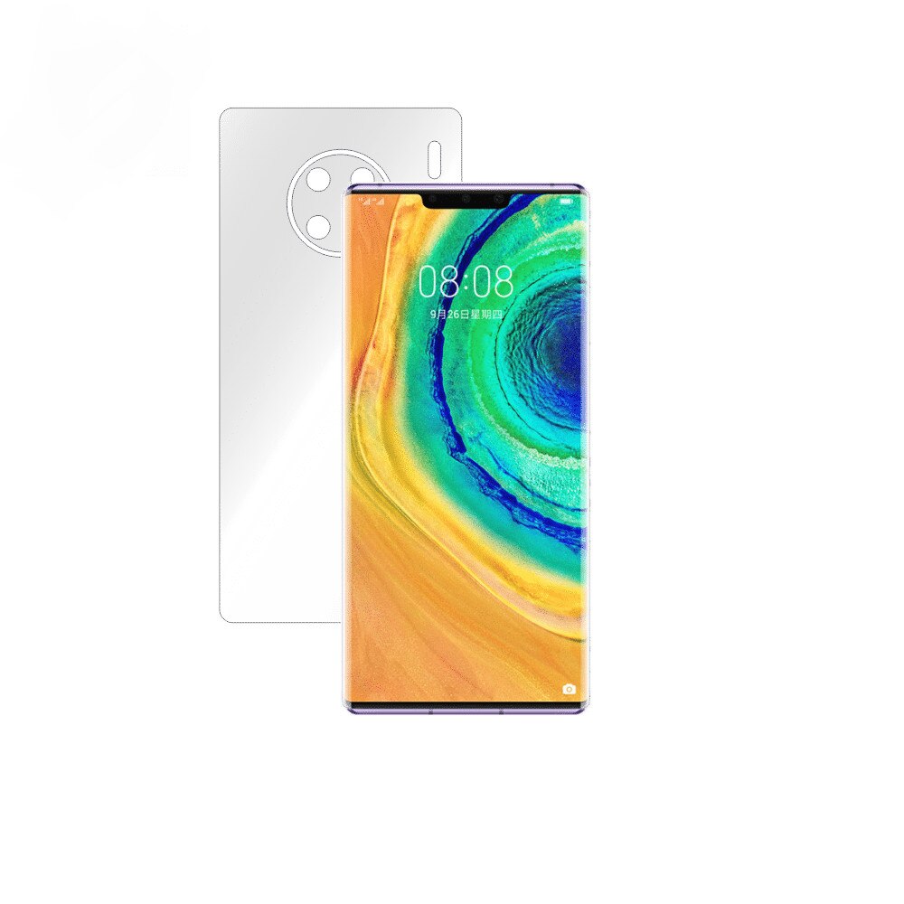 Folie Smart Protection Huawei Mate 30 Pro spate si laterale,protectie completa spate si laterale, Smart Spray®,Smart Squeegee®,microfibra si instructiuni instalare incluse