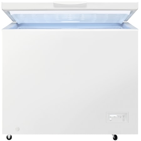 Lada frigorifica Zanussi ZCAN26FW1, 254 l, Control electronic, Clasa A+, Alb