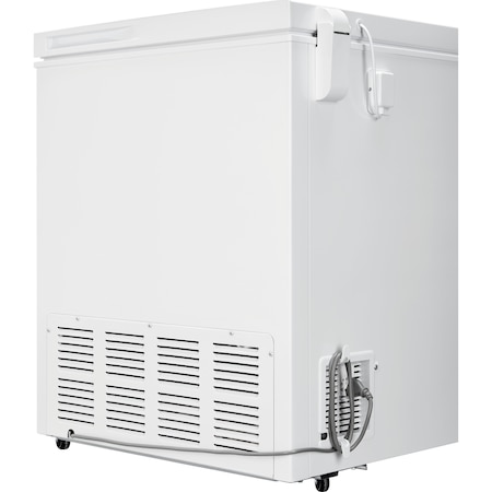 Lada frigorifica Zanussi ZCAN26FW1, 254 l, Control electronic, Clasa F, Alb