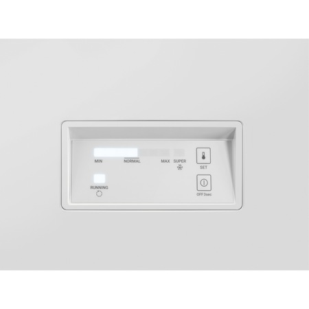 Lada frigorifica Zanussi ZCAN26FW1, 254 l, Control electronic, Clasa A+, Alb