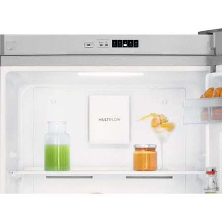 Frigider cu o usa Electrolux LRT5MF38U0, 380 l, Control electronic, Clasa A+, Argintiu