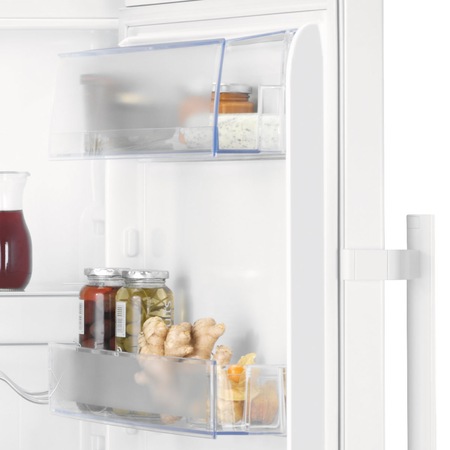 Frigider cu o usa Electrolux LRB2DF32W, 314 l, Clasa A+, H 155 cm, Alb