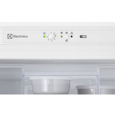 Congelator incorporabil Elecrolux LUB3AE88S, 98 l, 4 sertare, LowFrost, Control electronic, Clasa A++, H 87 cm, Alb