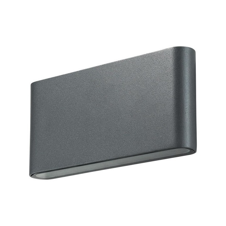 Aplica de exterior IP65 LED 7W/ora, 735lm - 50 000 ore, 6000K lumina rece, LM1552, LED Market®, clasa energetica F