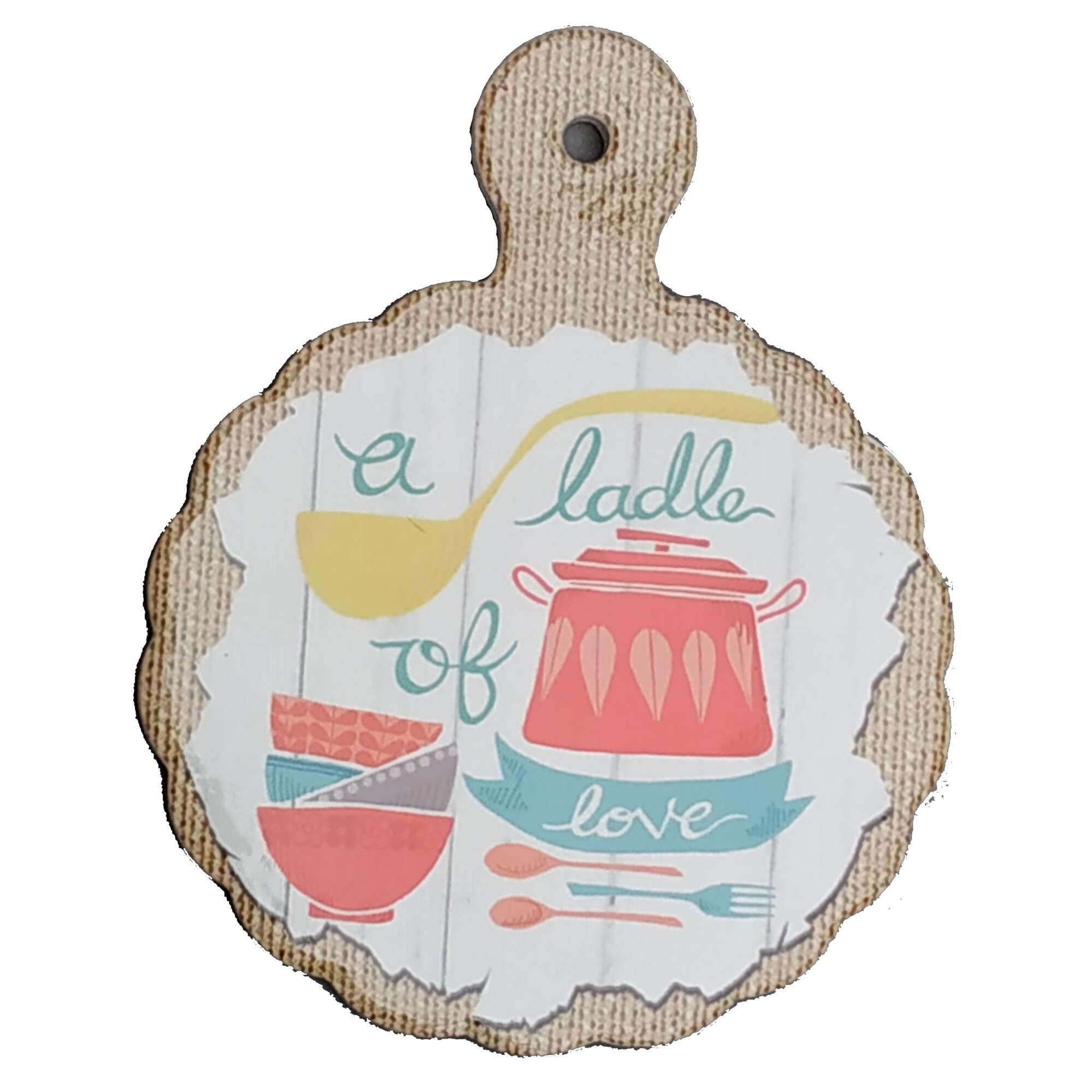 Suport ceramic pentru oale fierbinti, ClauM, 15 cm