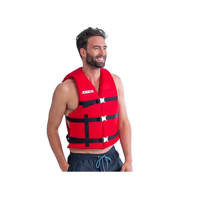 Vesta de Salvare Jobe Unisex, Rosu, Marime Universala