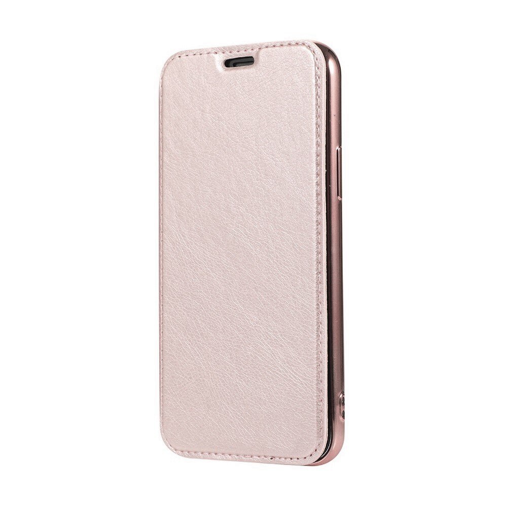 Husa Huawei P40 Lite E Flip Case ELECTRO Gold