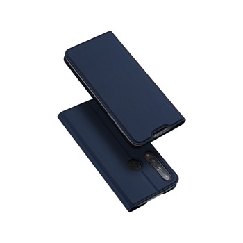 Husa Flip Cover Premium Duxducis Skinpro Huawei P40 Lite E ,navy Albastru Husa Flip Cover Premium Duxducis Skinpro Huawei P40 Lite E ,navy Albastru