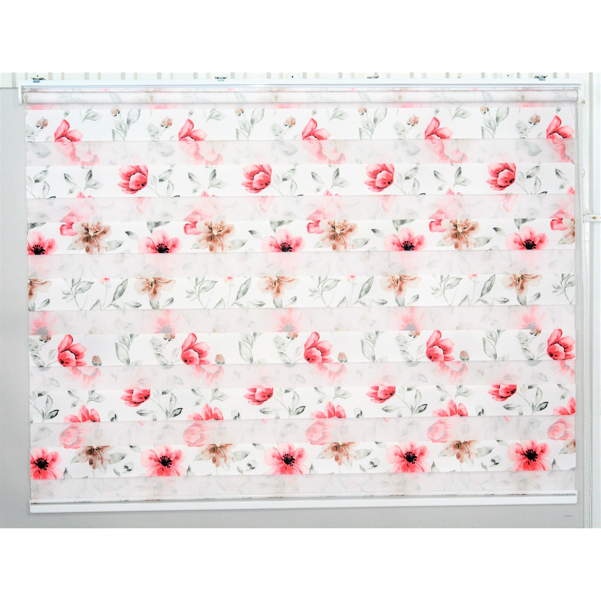 Rulou textil, zebra 11519 - 305, Multicolor, L 130 cm H 170 cm