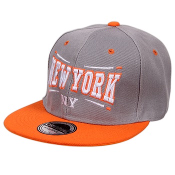 Sapca baseball, New York, gri, poliester, ABC02G Sapca baseball, New York, gri, poliester, ABC02G