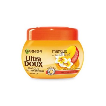 Masca pentru par deteriorat, Garnier Ultra Doux Hair Mask cu Ulei de Mango si Gardenie, 300 ml Masca pentru par deteriorat, Garnier Ultra Doux Hair Mask cu Ulei de Mango si Gardenie, 300 ml