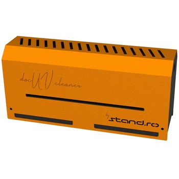 Dispozitiv UVC, 2*35W, GERMICID pentru dezinfectia documetelor ,max format A4, bancnote - DocUVcleaner-01 Dispozitiv UVC, 2*35W, GERMICID pentru dezinfectia documetelor ,max format A4, bancnote - DocUVcleaner-01