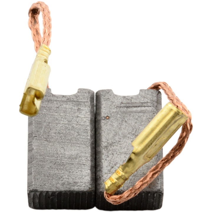 Set 2 perii de carbon pentru Ryobi Coupeuse/Scie G1001A - 6x8x13mm, ASEIN