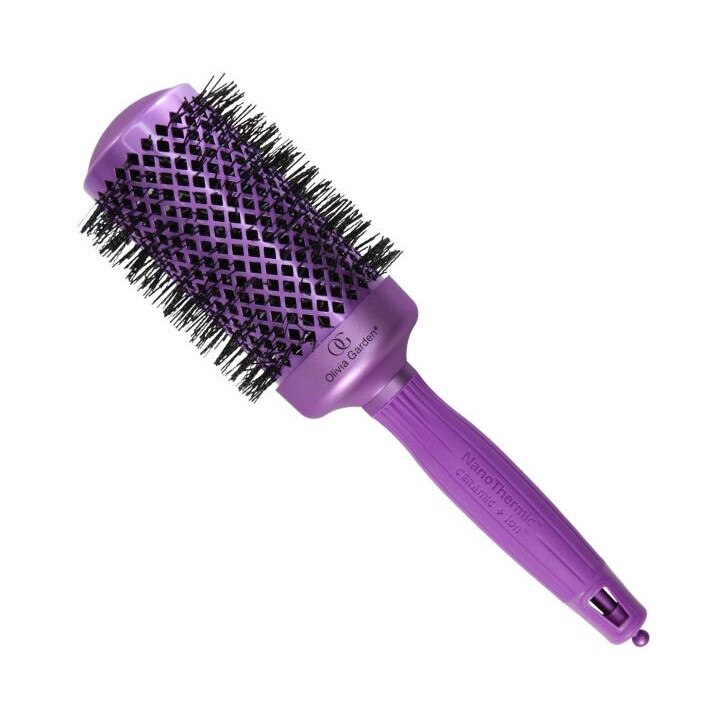Perie de par Olivia Garden Nano Thermal Violet Valentine 44